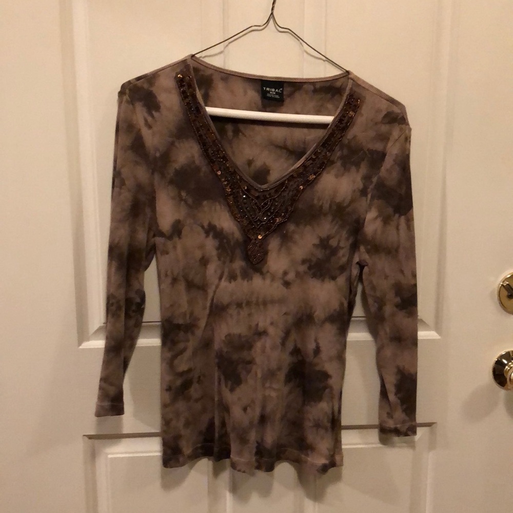 Funky T 3/4 sleeve very comfortable